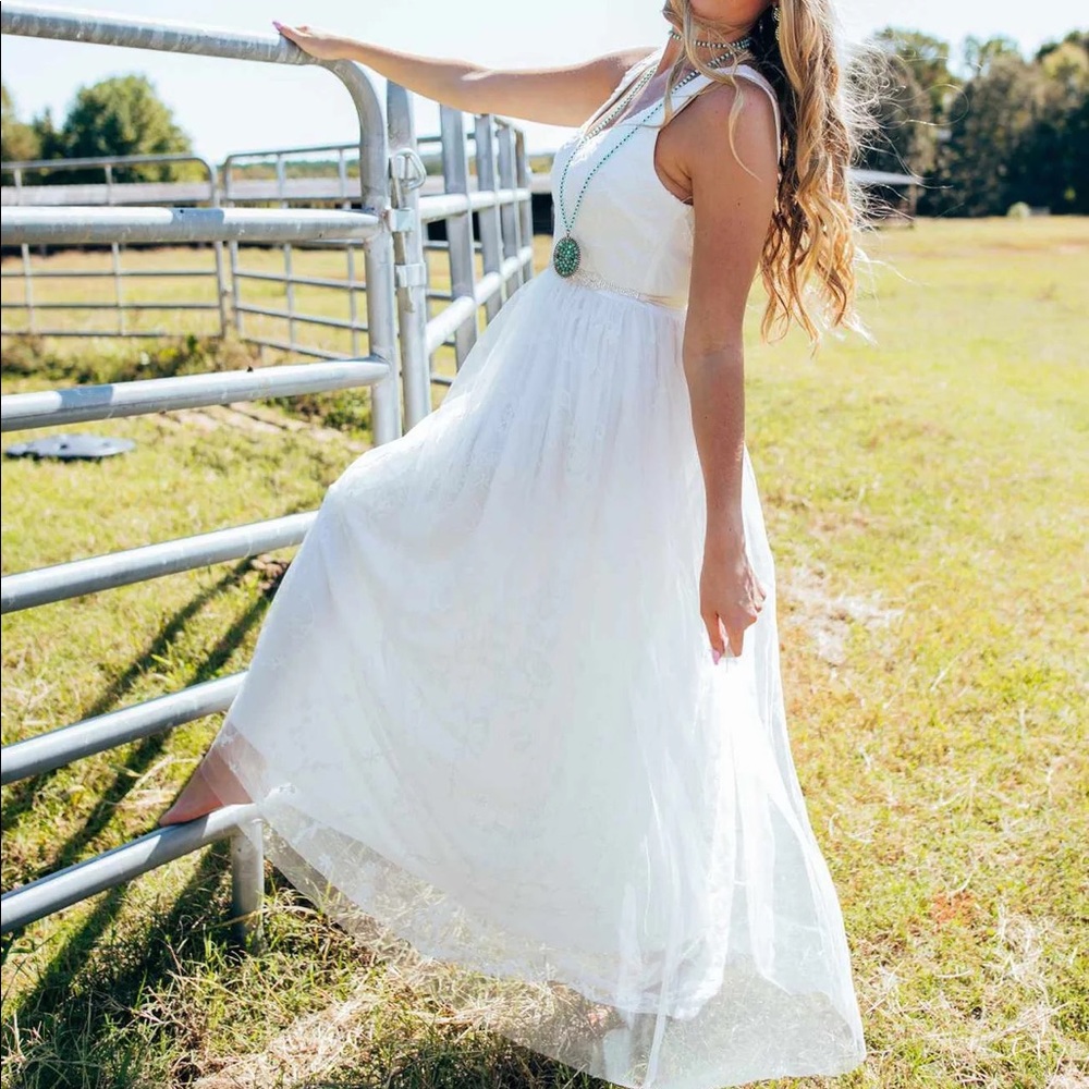 Bridal Lace Dress